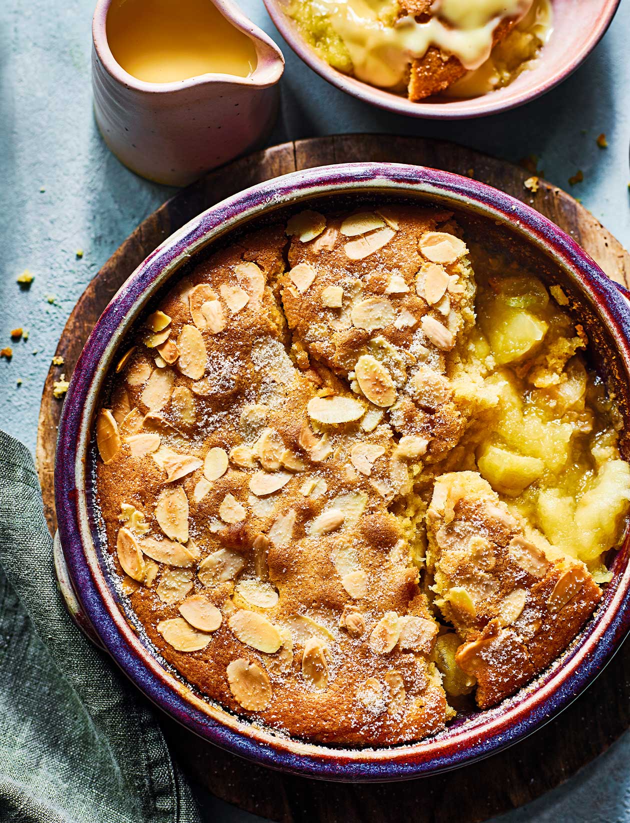 East Riding Pudding Eve's pudding recipe | Sainsbury`s Magazine