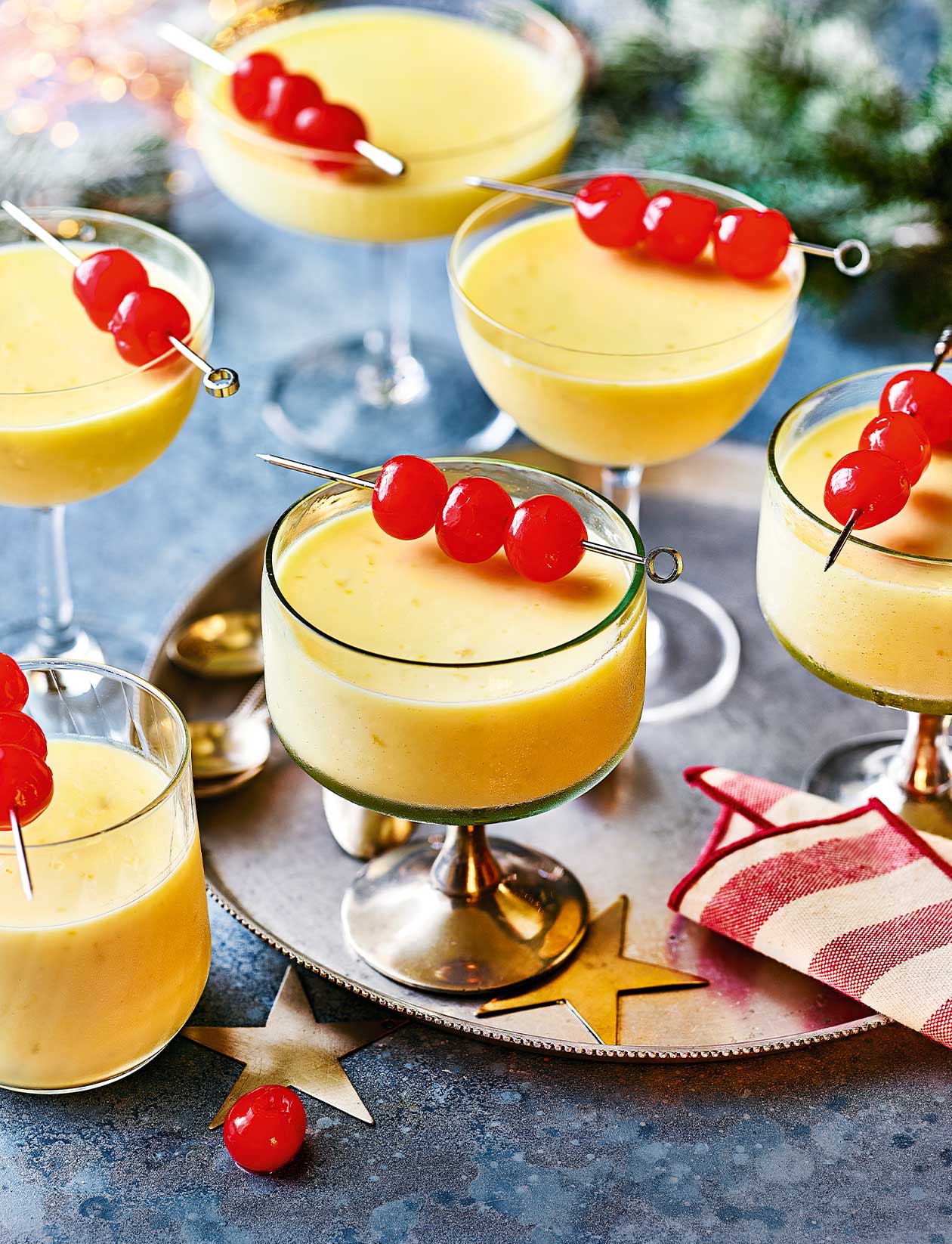 Snowball creams recipe | Sainsbury`s Magazine