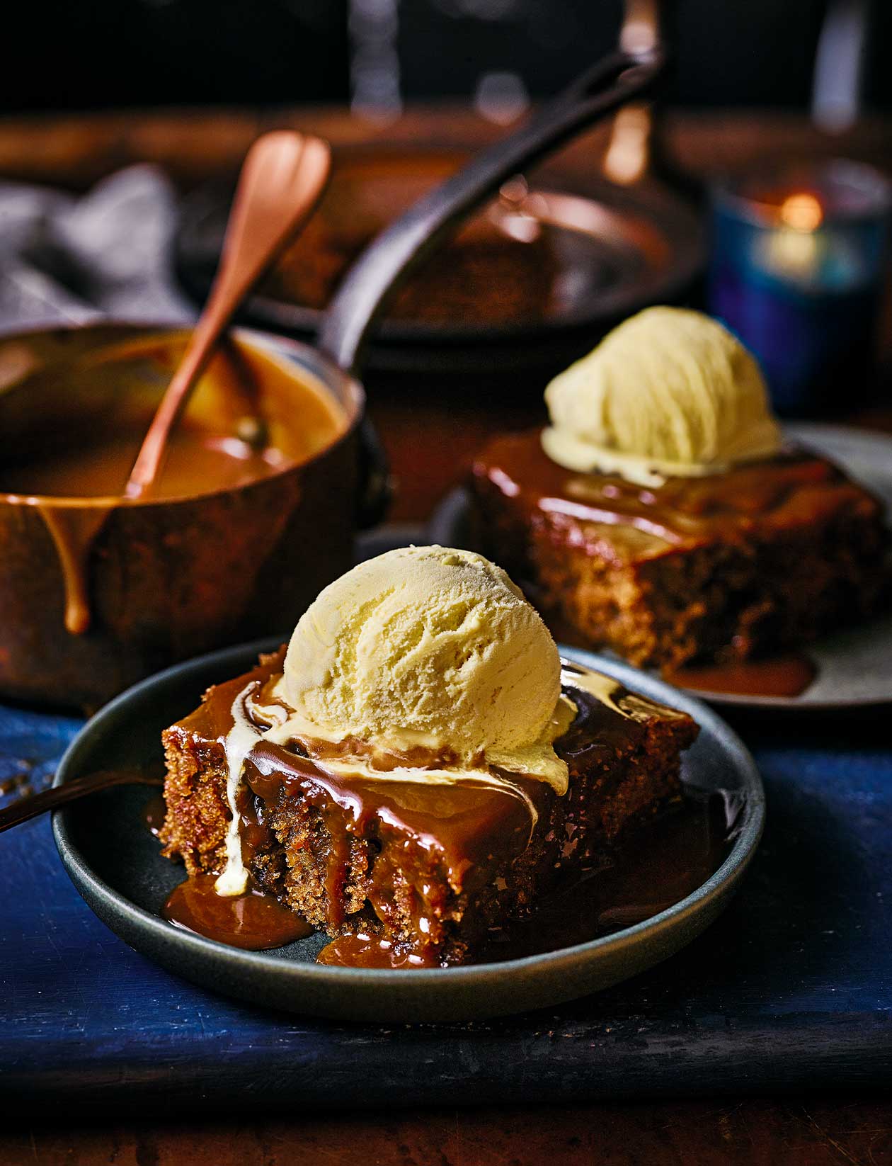 Sticky coffee pudding recipe | Sainsbury`s Magazine