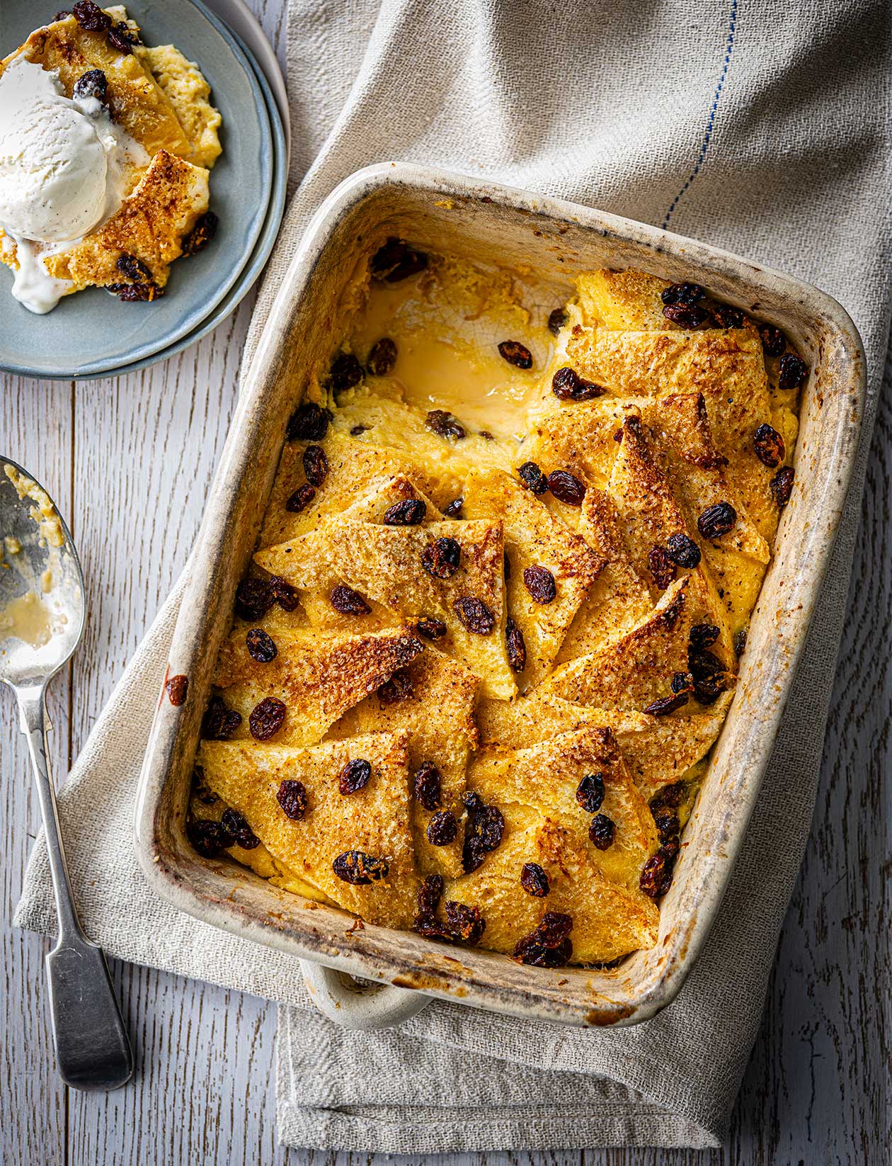 Bread and butter pudding recipe | Sainsbury`s Magazine