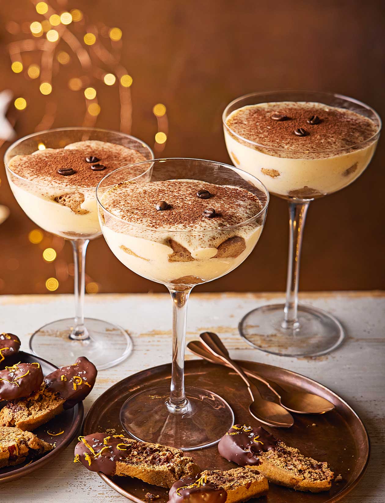 Espresso martini tiramisu recipe | Sainsbury`s Magazine