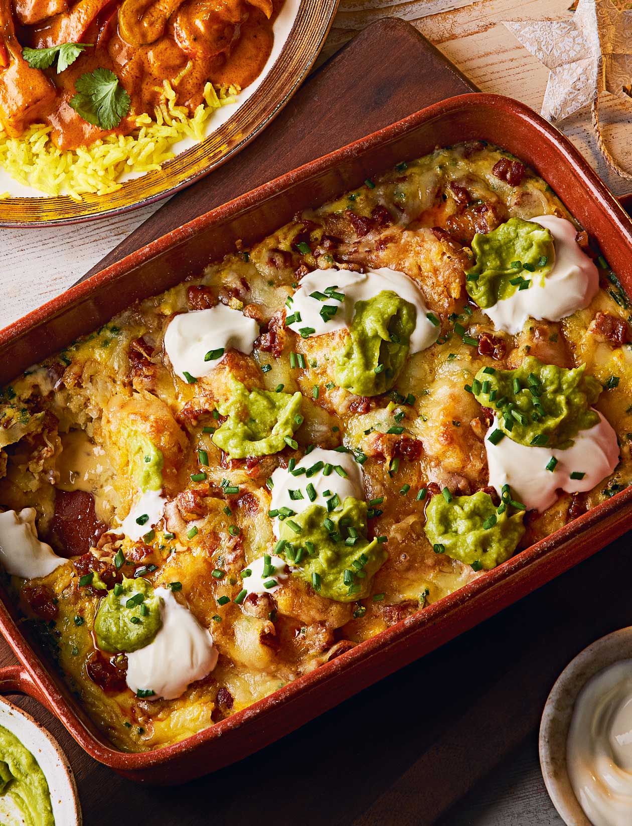 Hash brown brunch bake recipe | Sainsbury`s Magazine