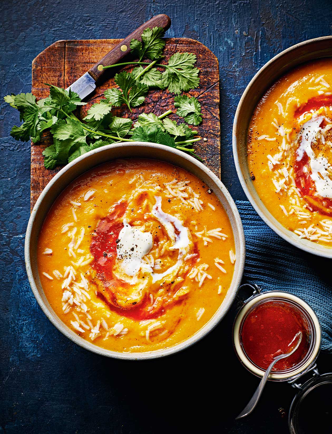 Winter roots mulligatawny recipe | Sainsbury`s Magazine