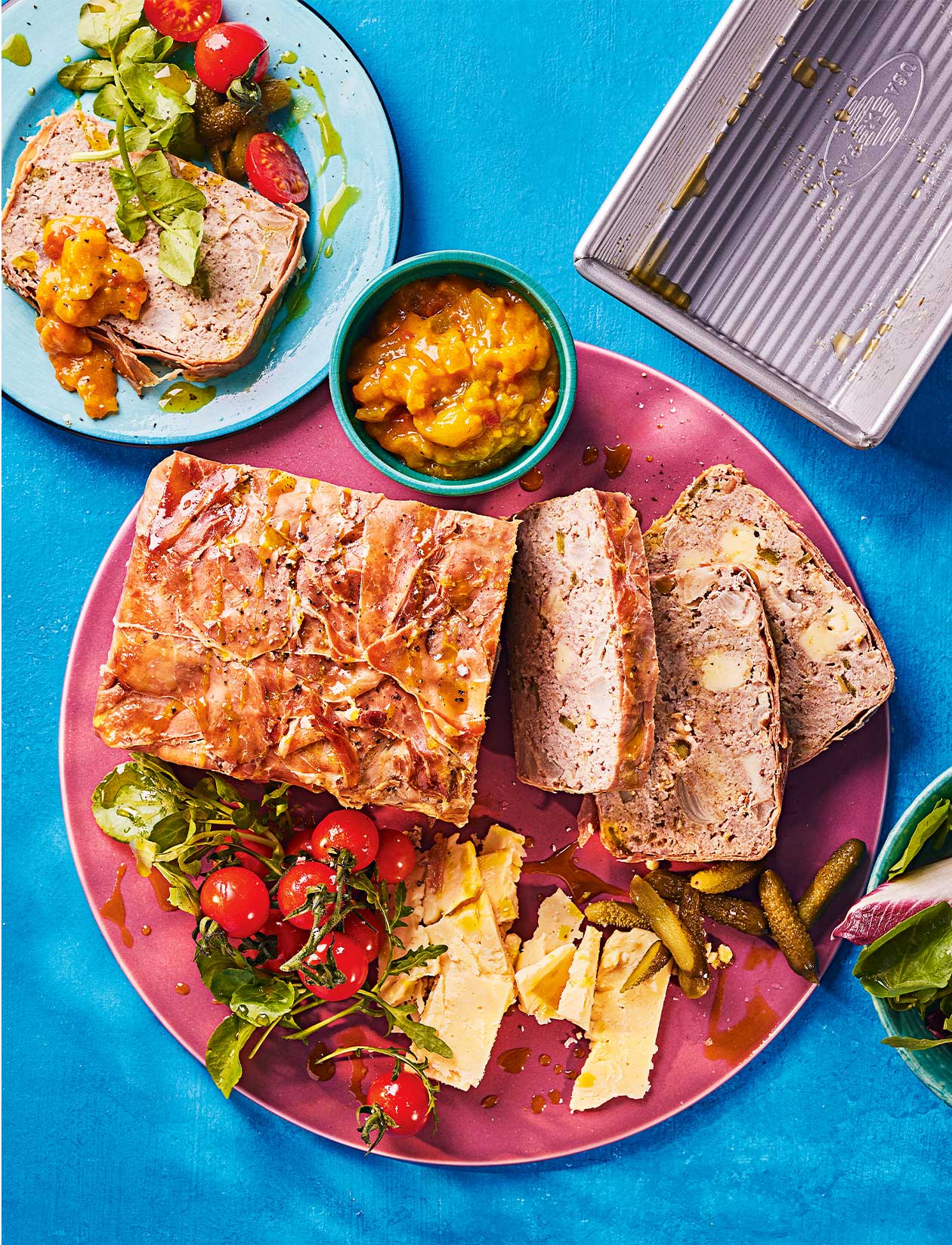 Ploughman's meatloaf recipe | Sainsbury`s Magazine