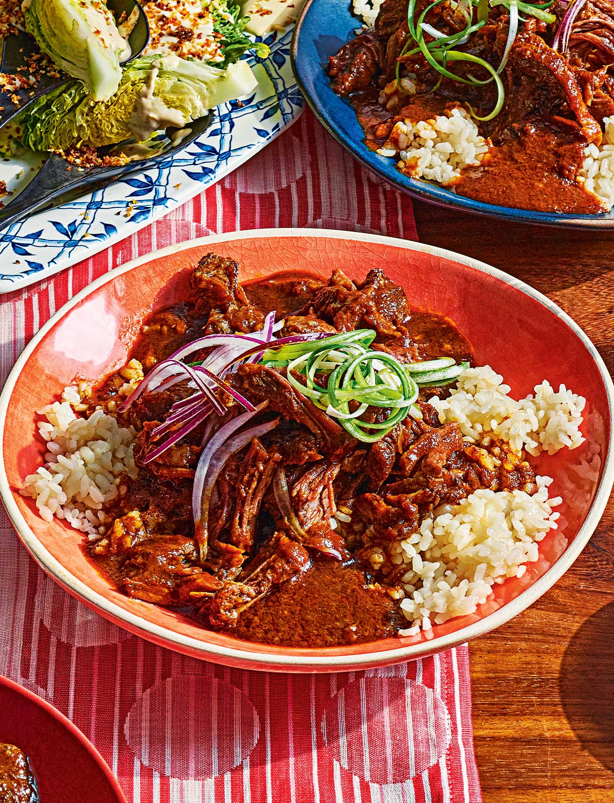 Slow-braised beef short ribs recipe | Sainsbury`s Magazine