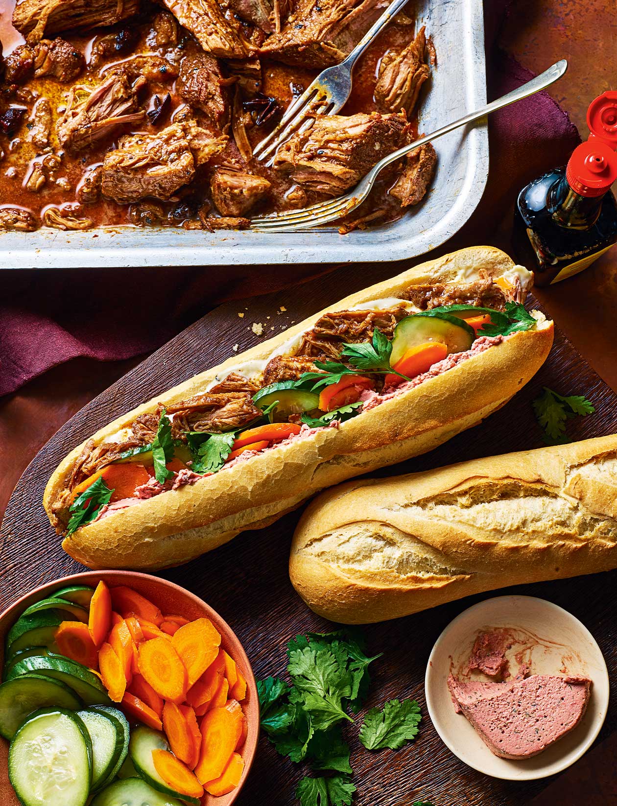 Slow-cooker Vietnamese-style caramel pork recipe | Sainsbury's Magazine