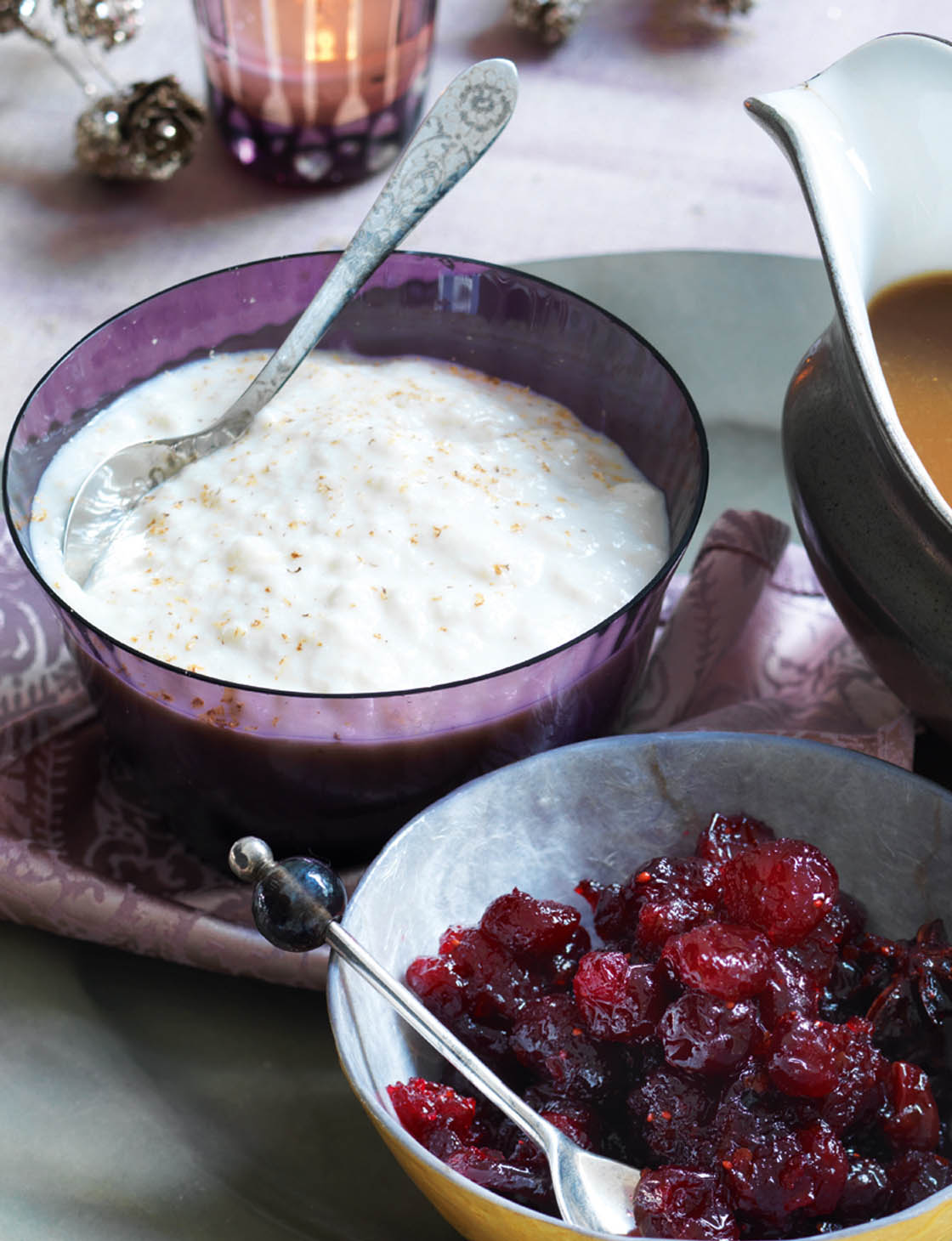 Marcus Wareing&amp;#39;s bread sauce | Sainsbury`s Magazine