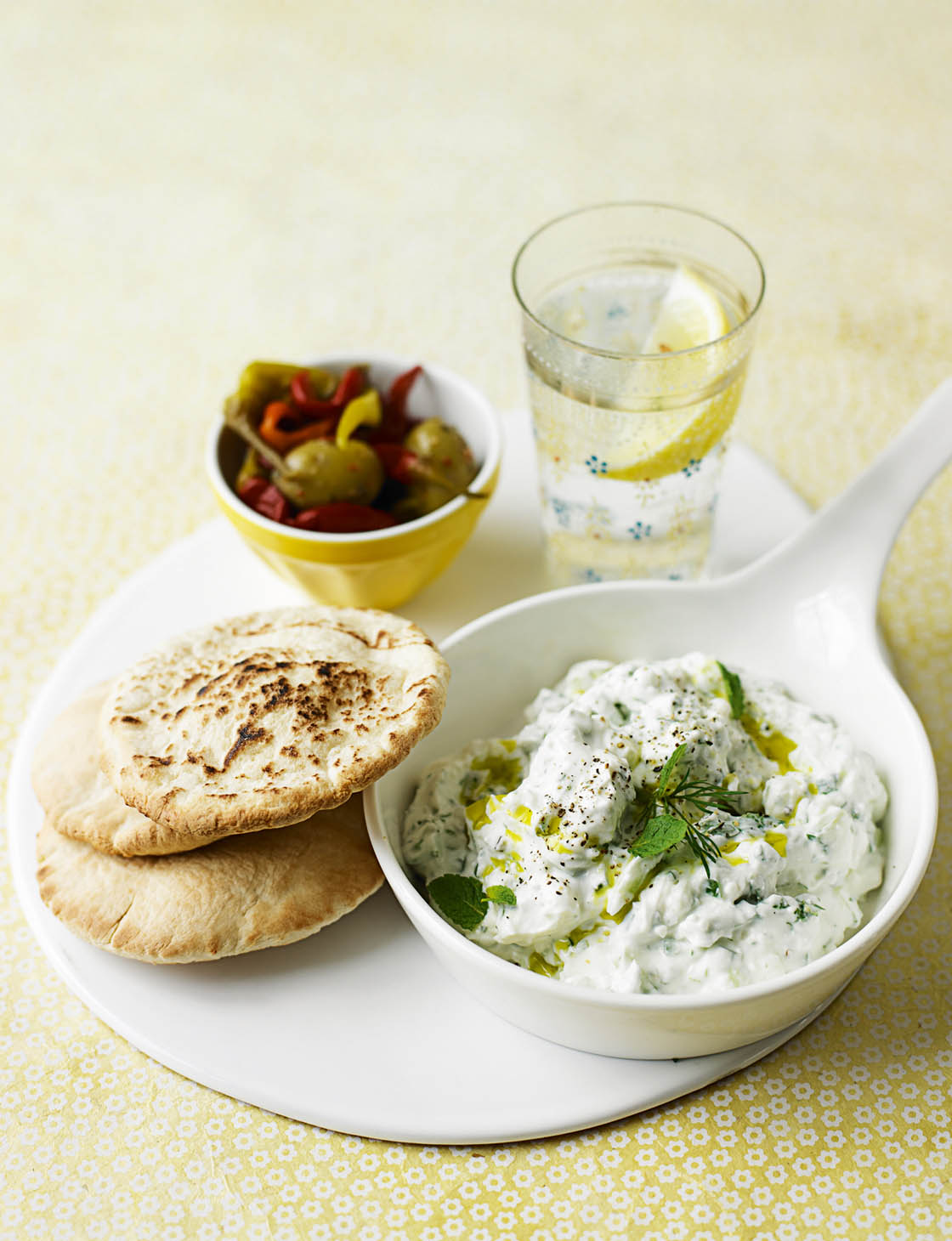 Creamy feta dip | Sainsbury`s Magazine