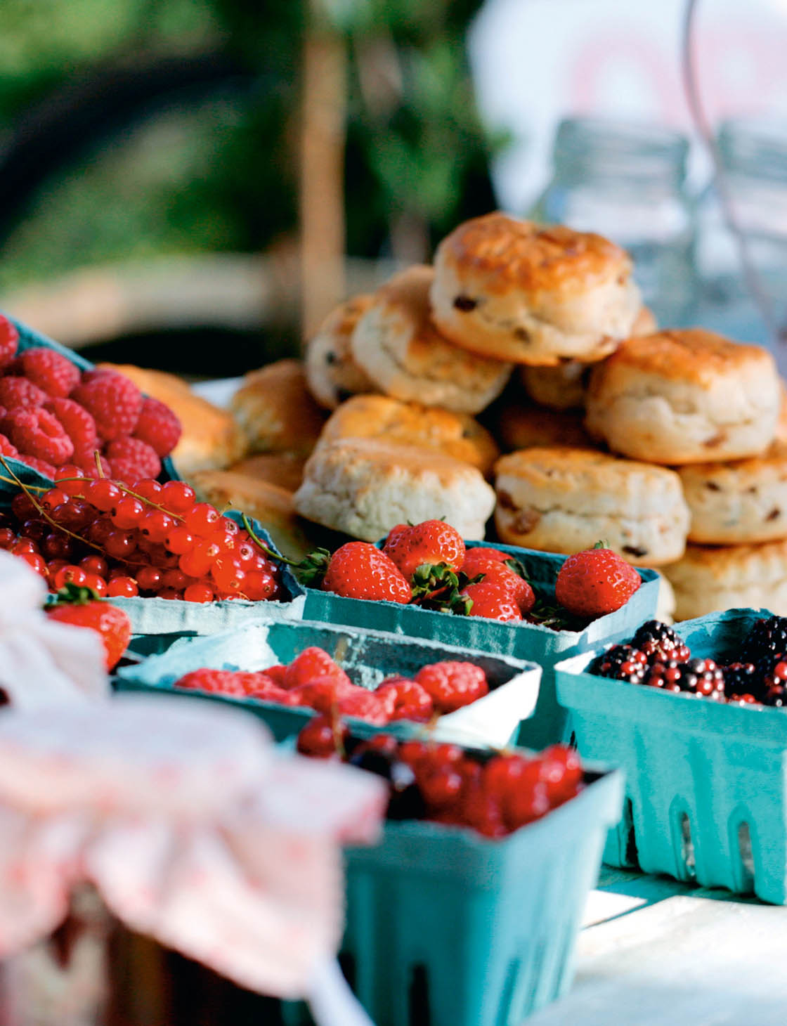 Buttery scones with jam and cream | Sainsbury`s Magazine