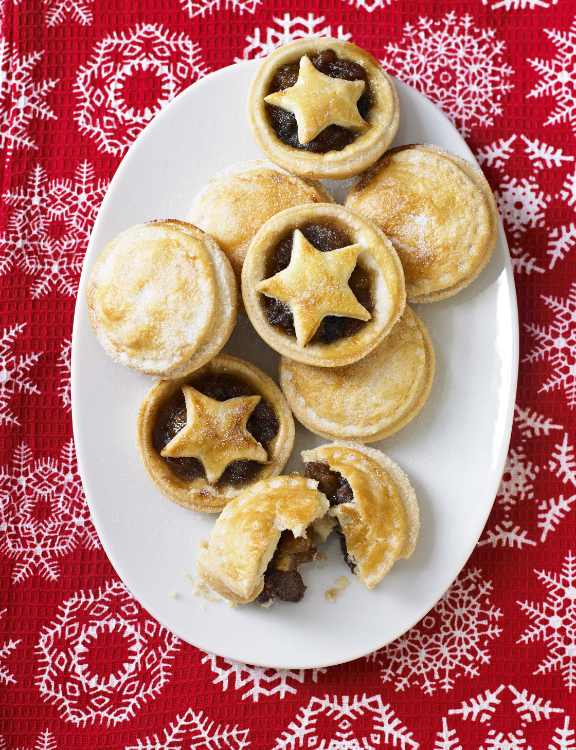 Gluten-free mince pies | Sainsbury`s Magazine