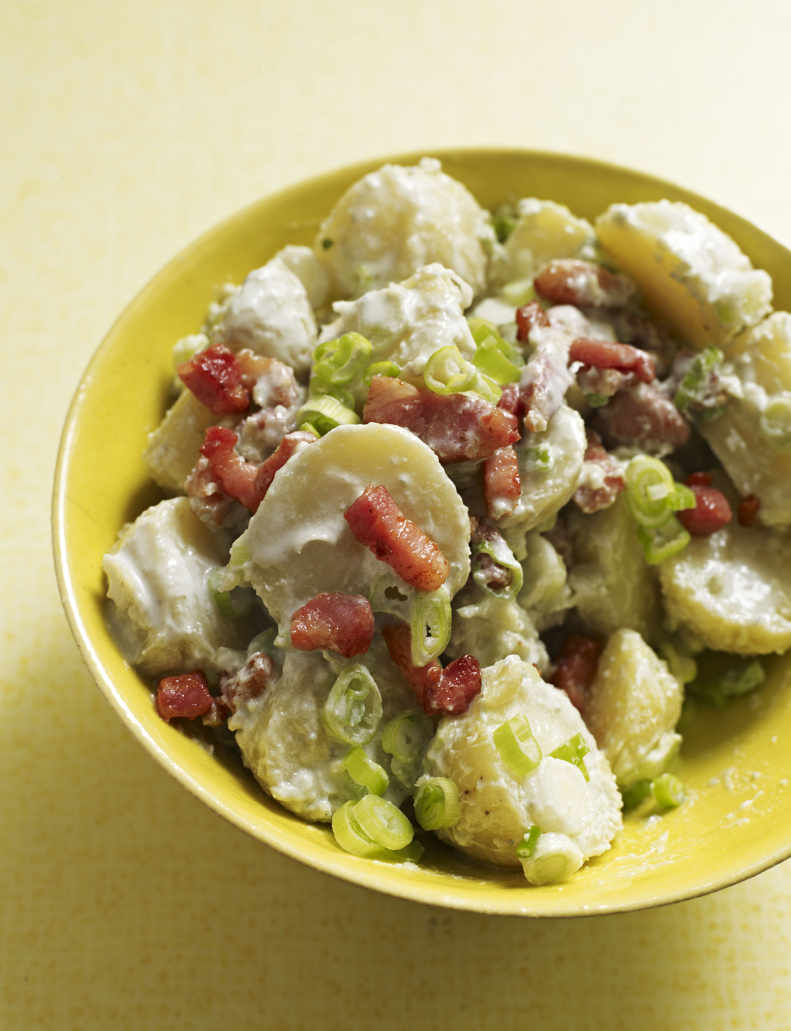 Potato salad with blue cheese and buttermilk dressing | Sainsbury`s Magazine