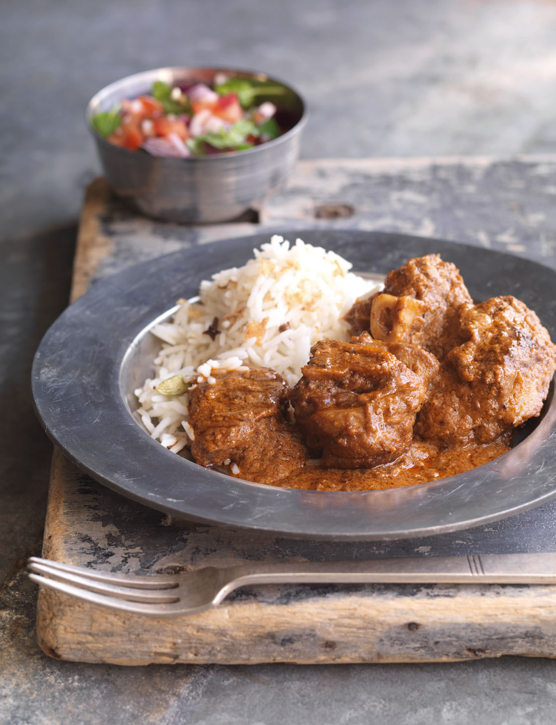 Rogan Josh Indisches Lammcurry — Rezepte Suchen