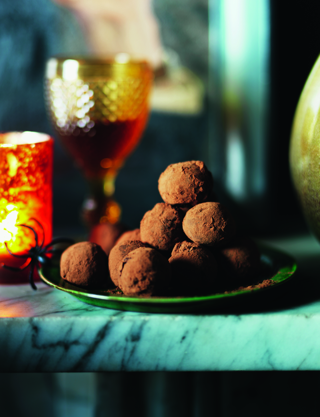 Chilli, ginger and chocolate truffles | Sainsbury`s Magazine
