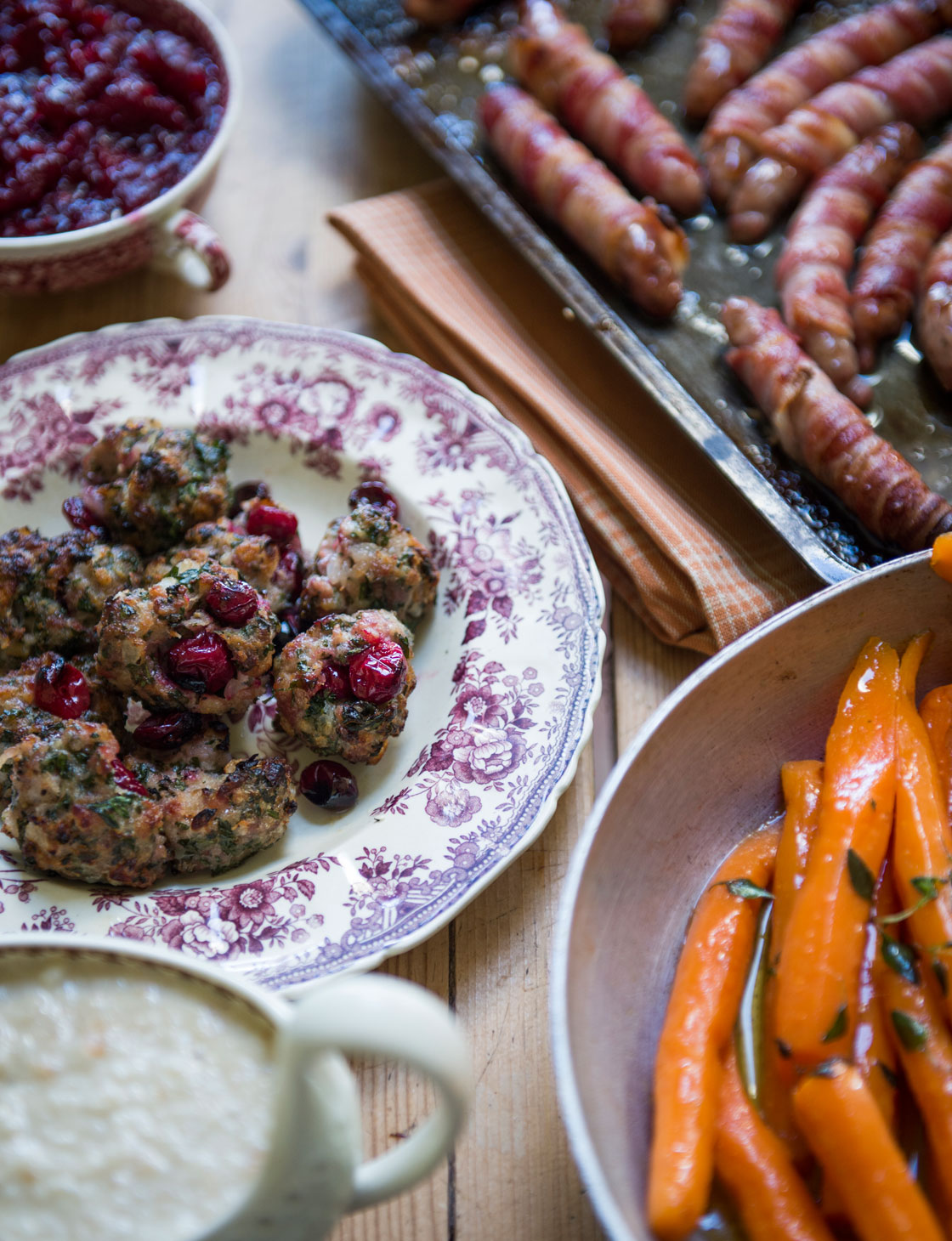 Chestnut and date stuffing | Sainsbury`s Magazine