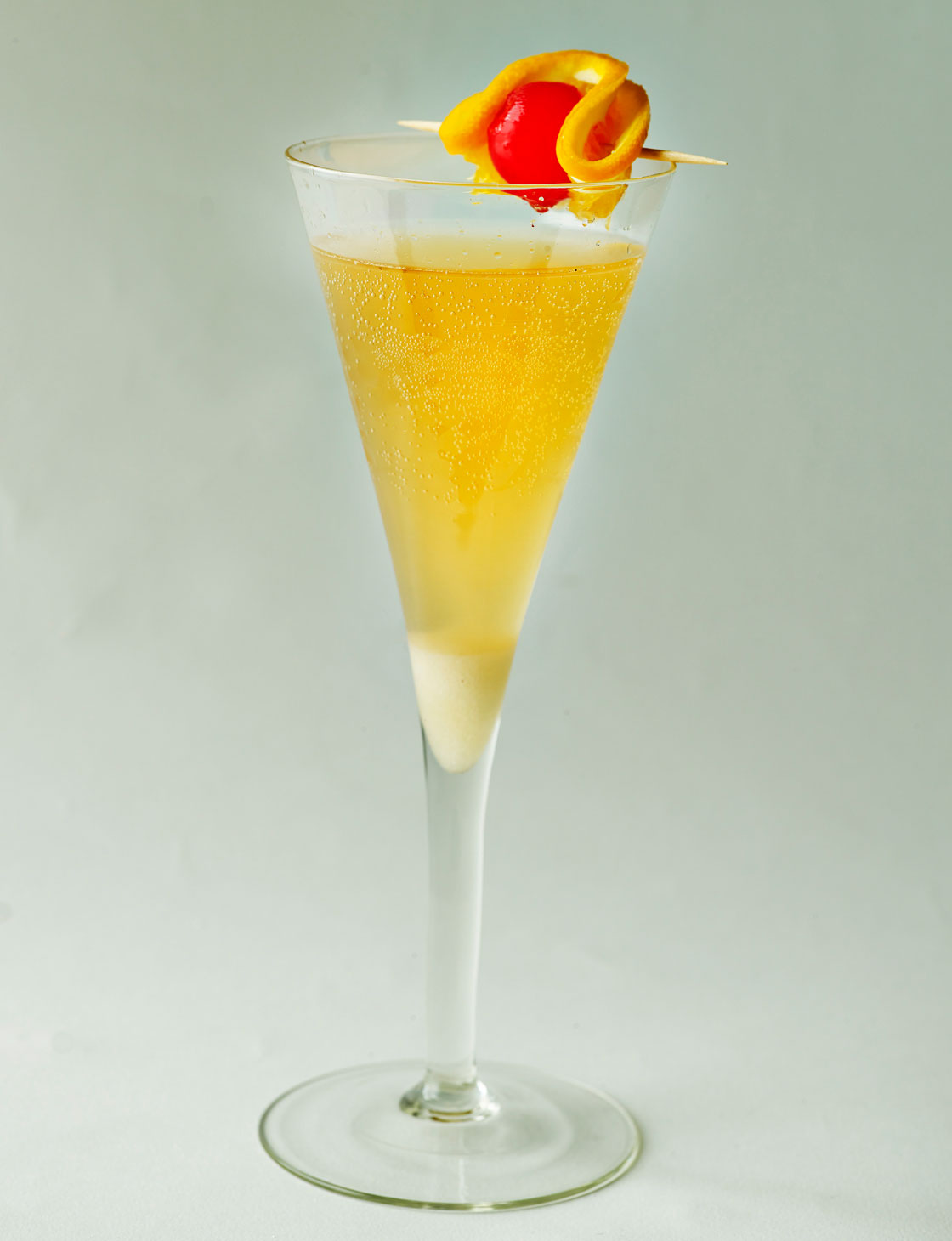 Classic champagne cocktail Sainsbury's Magazine