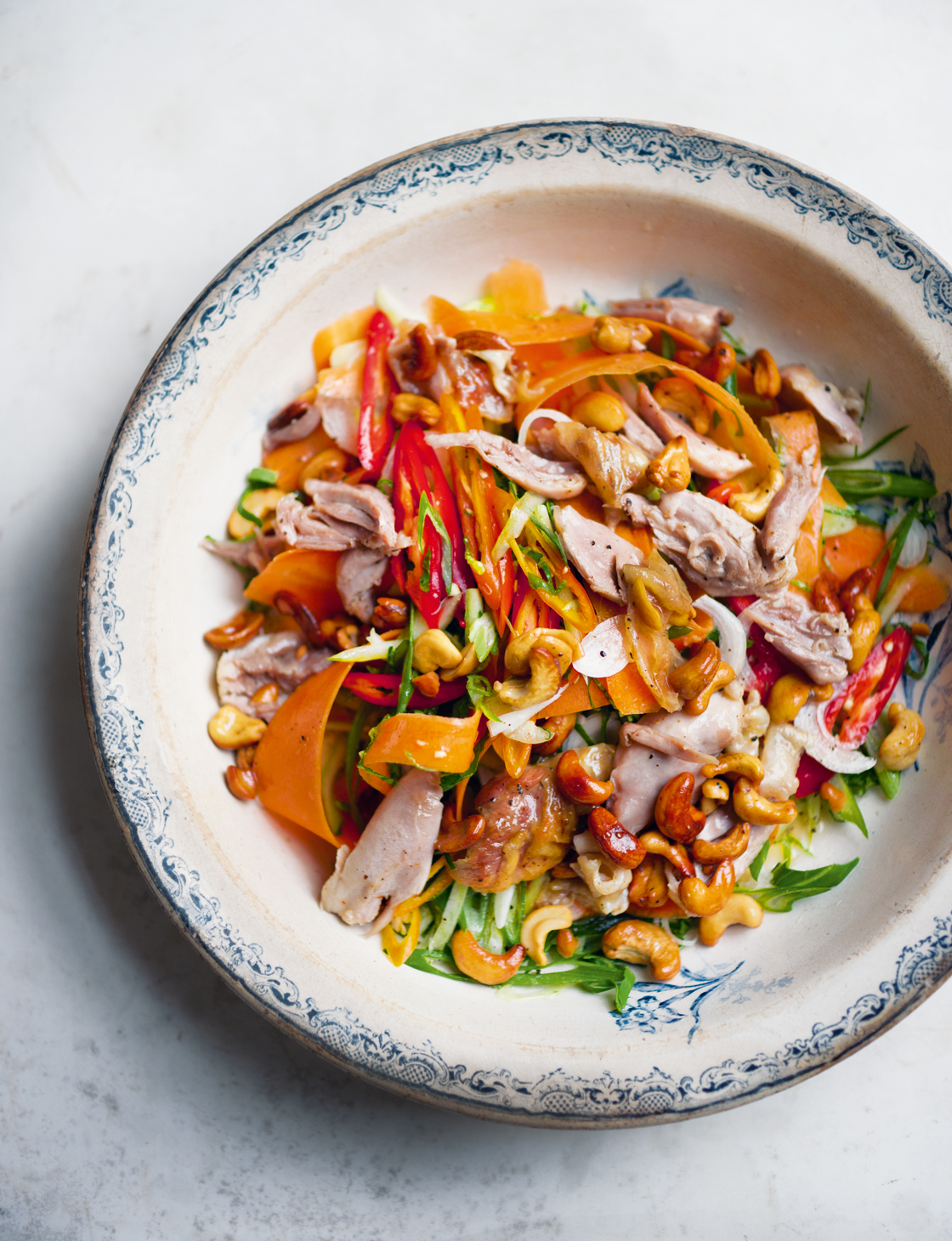Chilli chicken slaw | Sainsbury`s Magazine