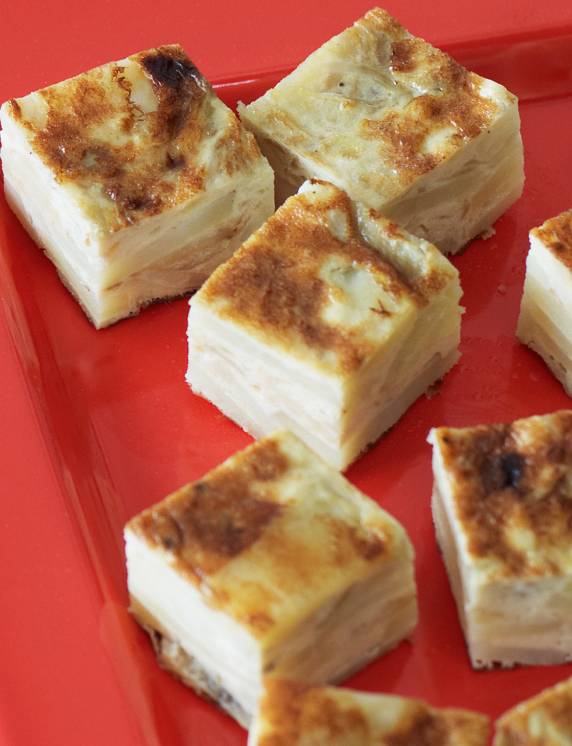 Tortilla squares Sainsbury`s Magazine