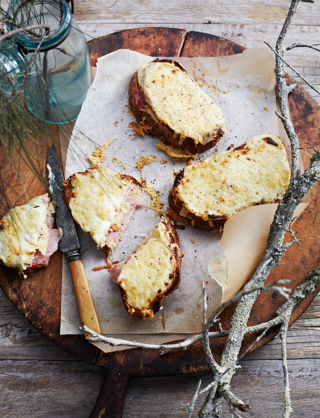 Croque Monsieur Sainsbury S Magazine