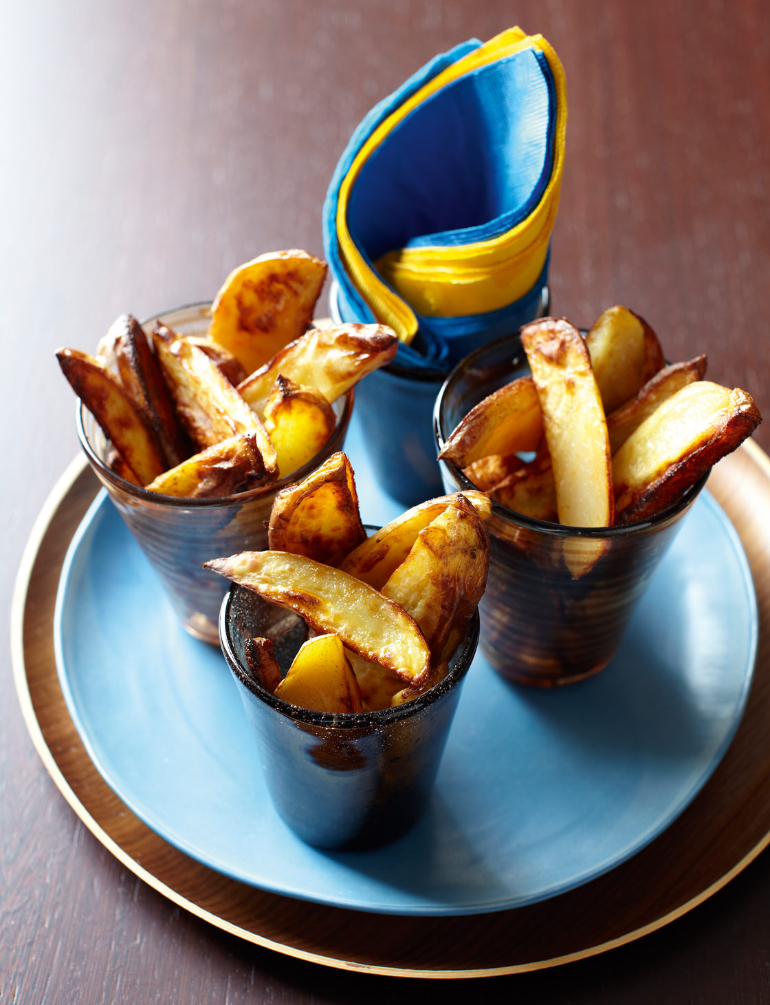 Smoked Paprika Potato Wedges Sainsbury S Magazine