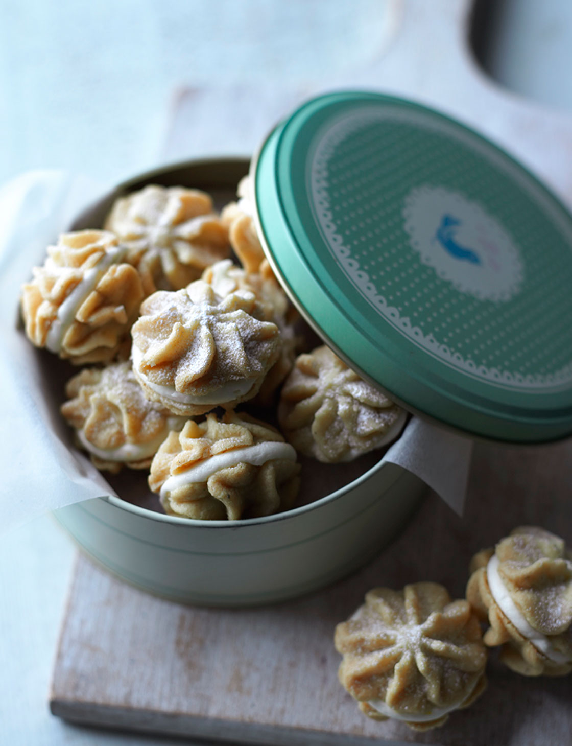 Lavender and orange shortbreads recipe | Sainsbury`s Magazine