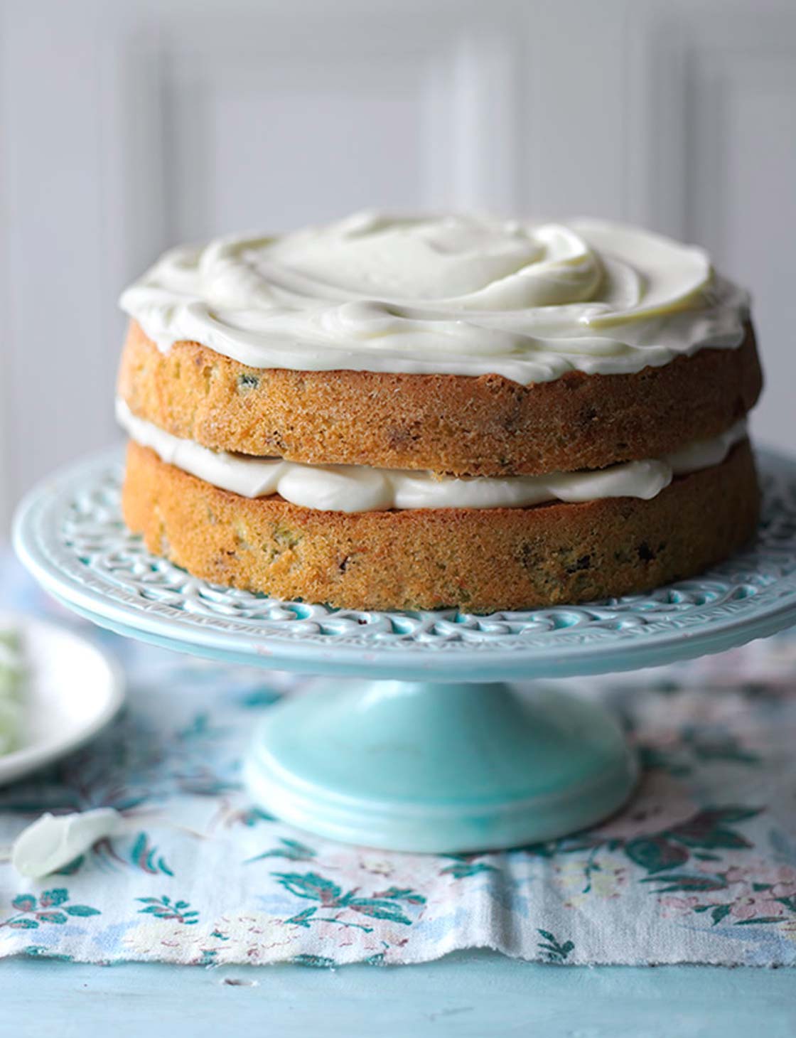 Courgette and sultana cake | Sainsbury`s Magazine