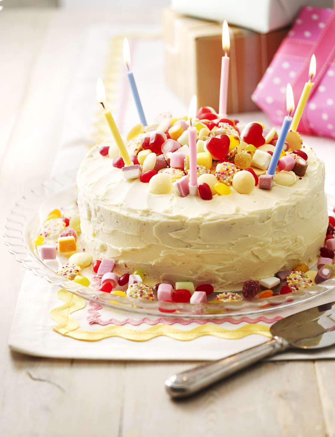 Sweetie birthday cake | Sainsbury's Magazine Sweetie birthday cake | Sainsbury's Magazine