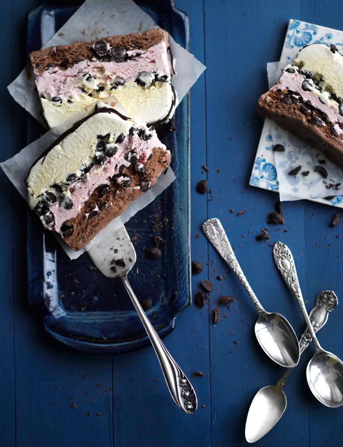 Ice cream 2024 cake easy