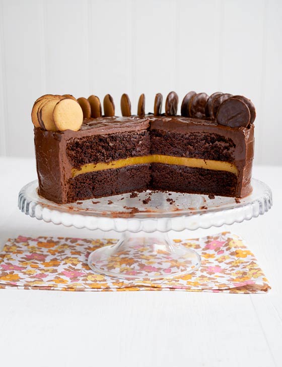 Jaffa Cake Torte - Rezepte Suchen