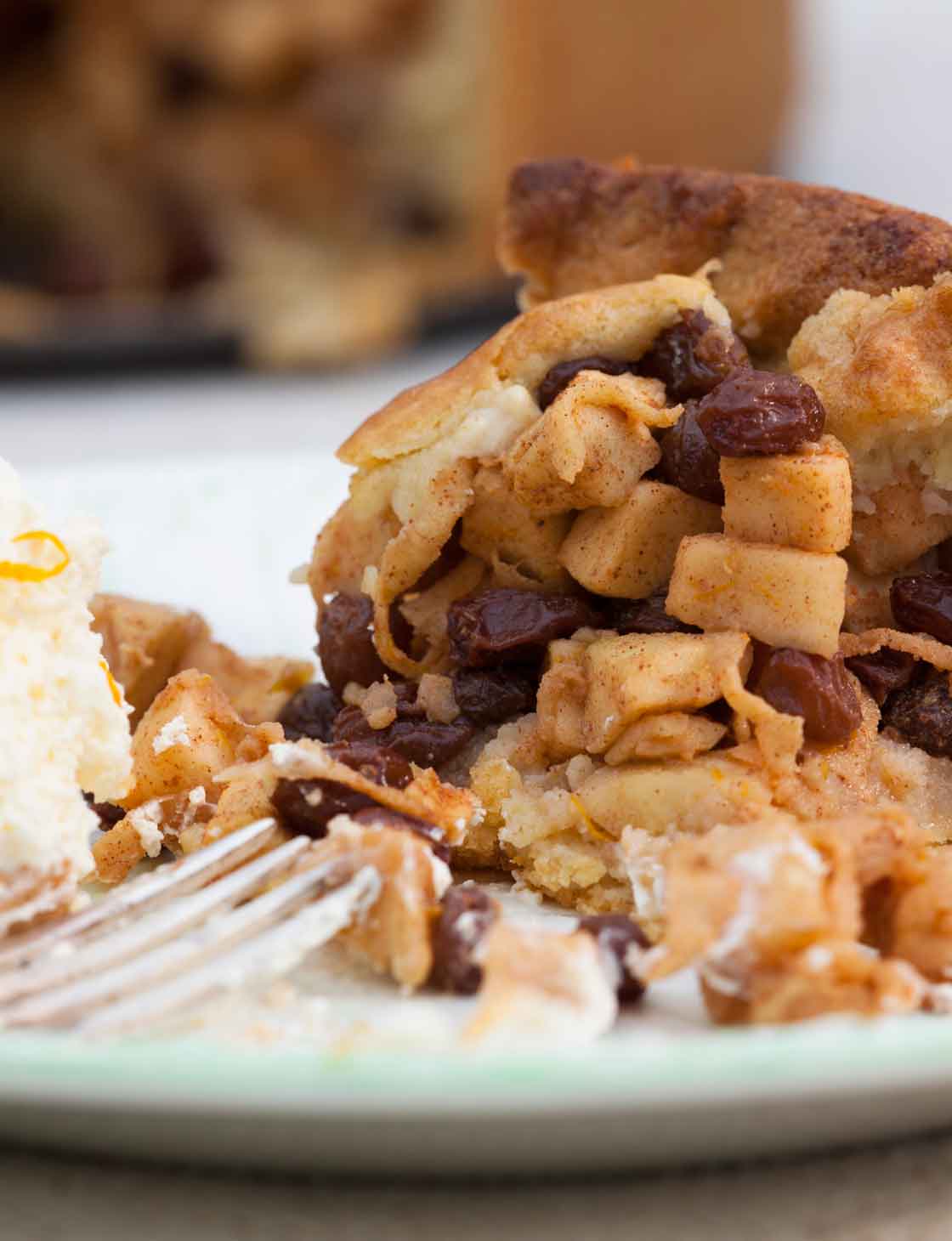 Dutch apple pie | Sainsbury`s Magazine