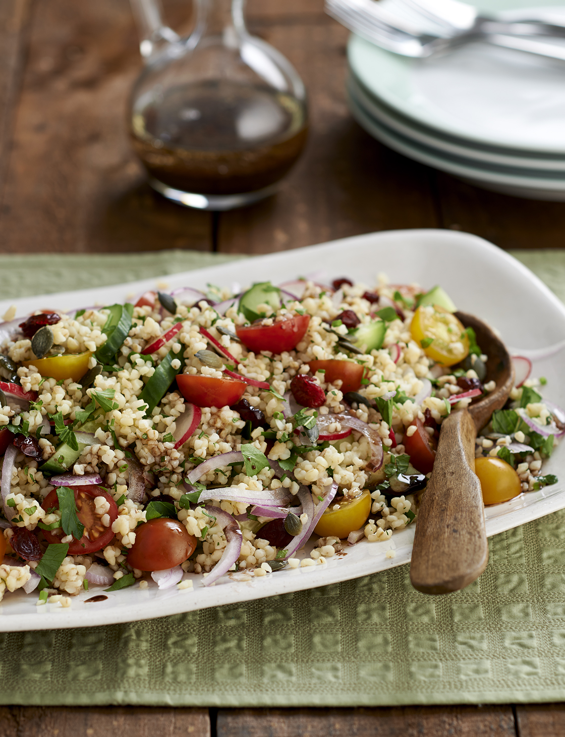 Bulgur Wheat Salad Sainsbury S Magazine