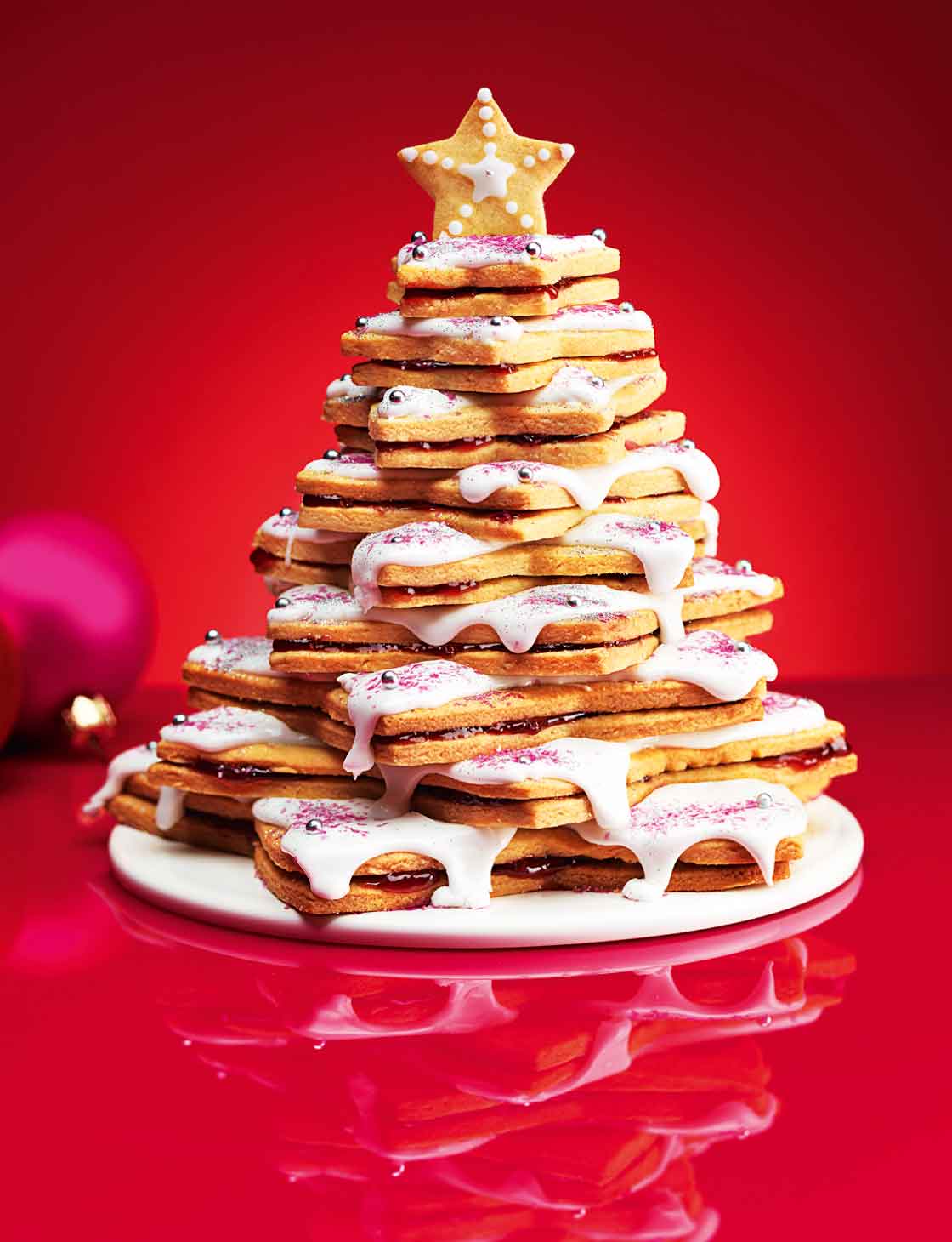 Christmas Cookie Tree Sainsbury s Magazine christmas-cookie-tree-sainsbury-s-magazine