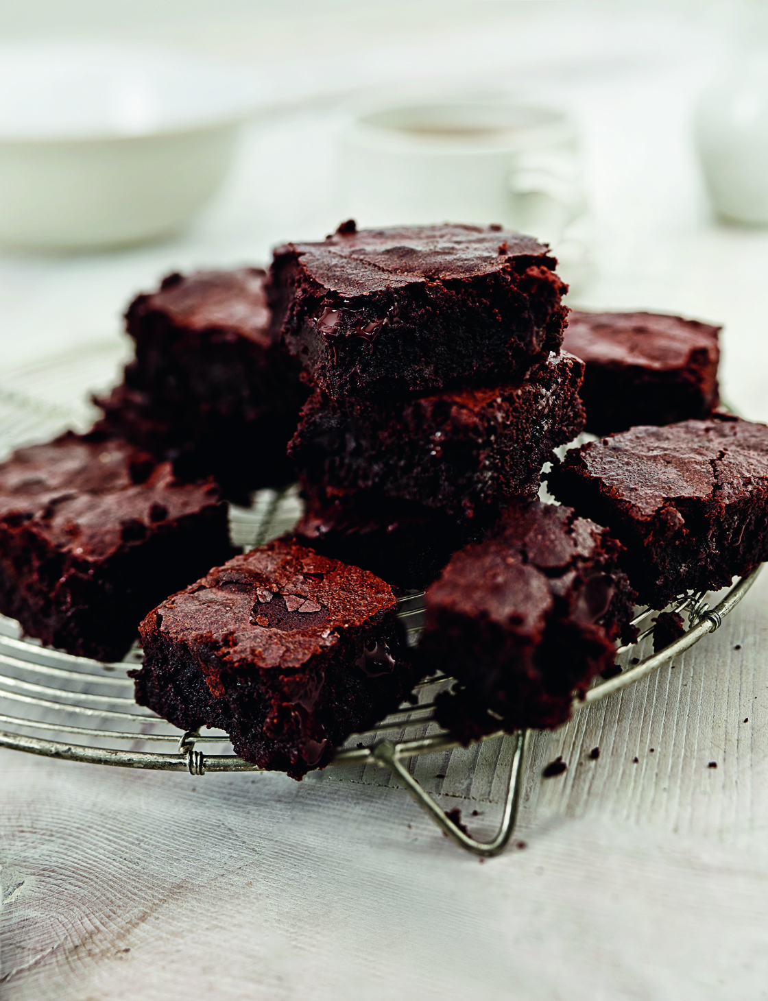 Billington's brownies Sainsbury`s Magazine