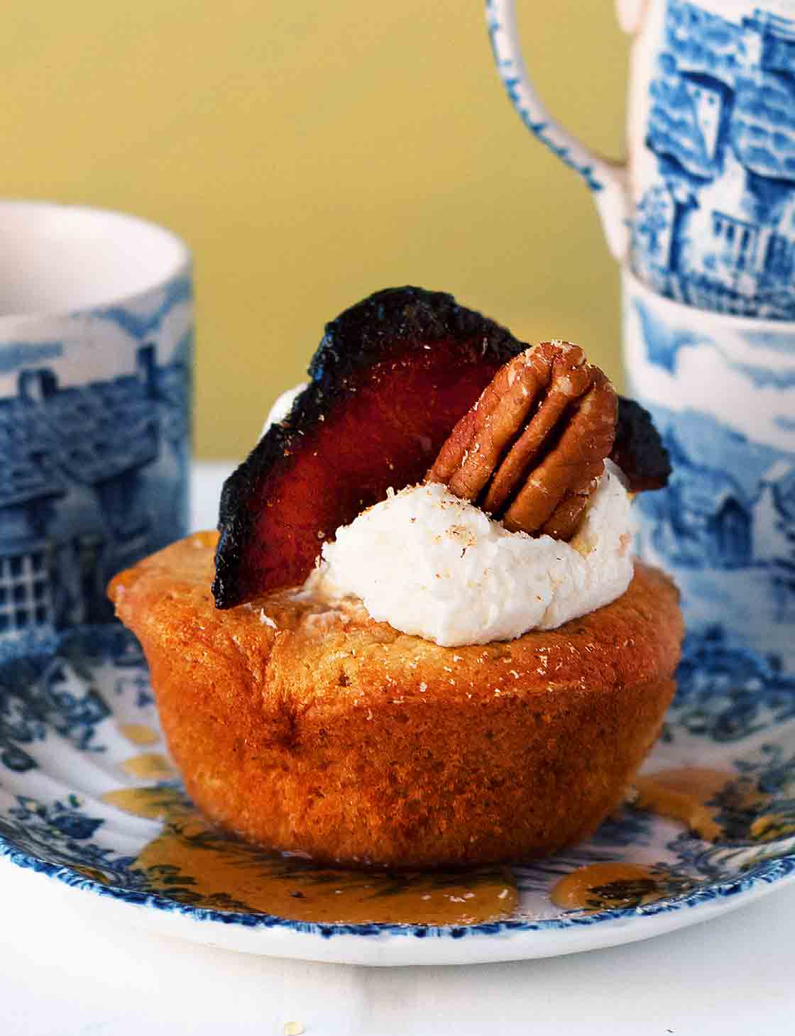 Bacon and maple syrup tea cakes | Sainsbury`s Magazine