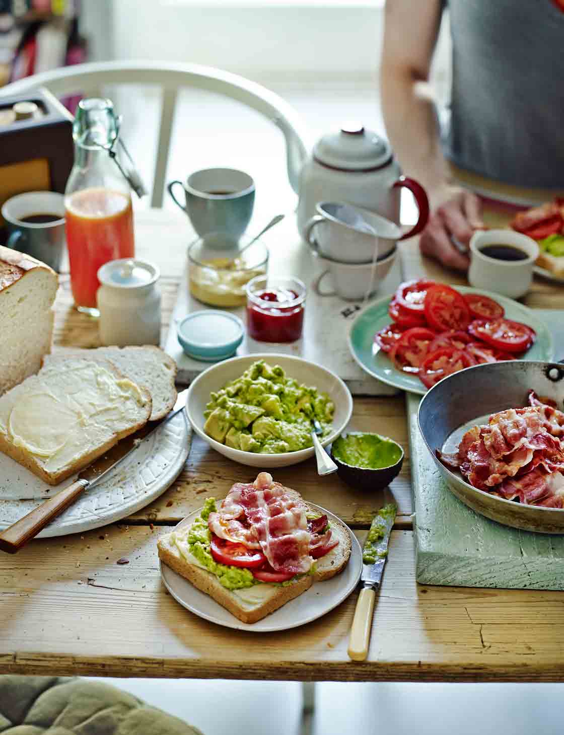 DIY bacon butties | Sainsbury`s Magazine