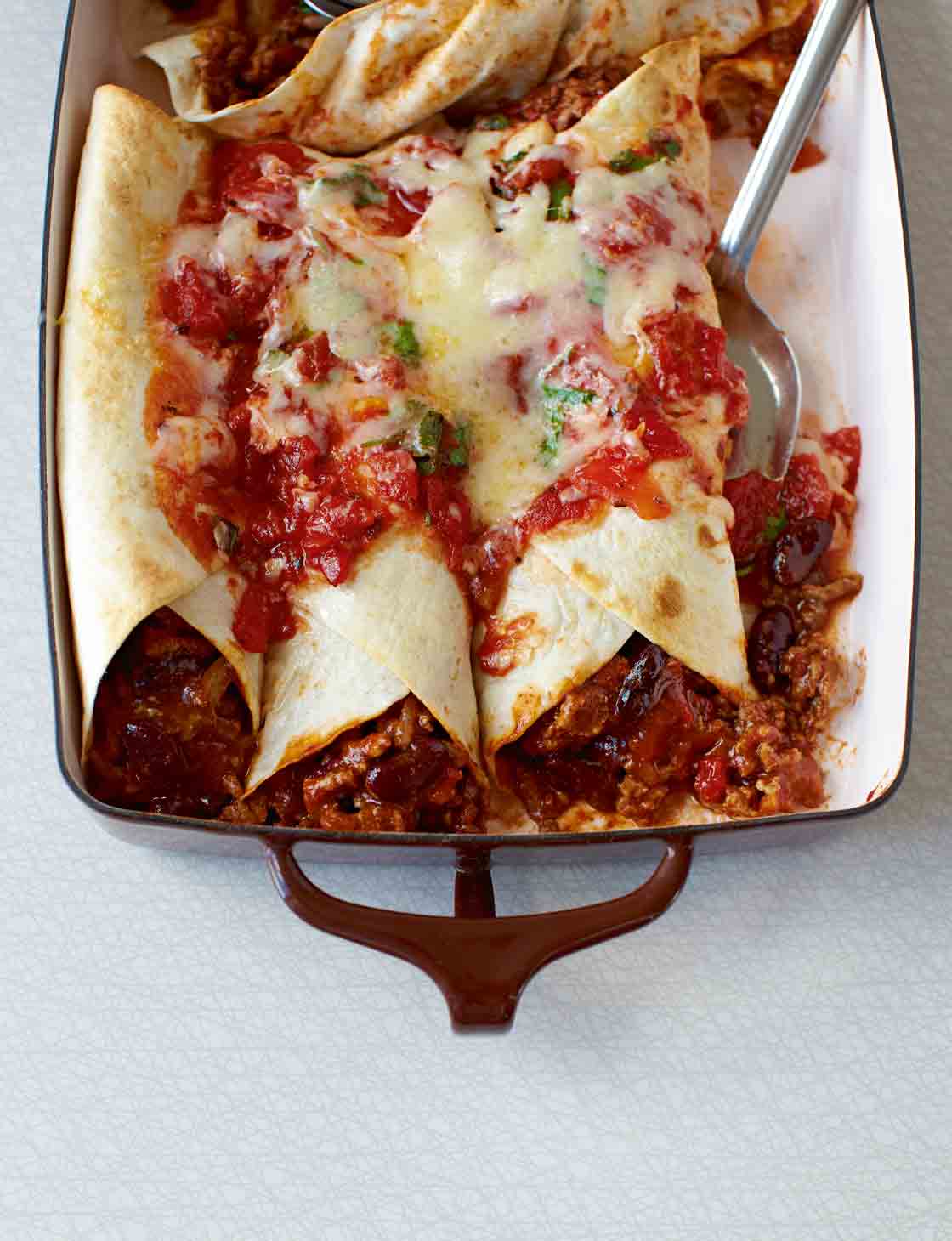 Chili Con Carne Enchilada Sauce