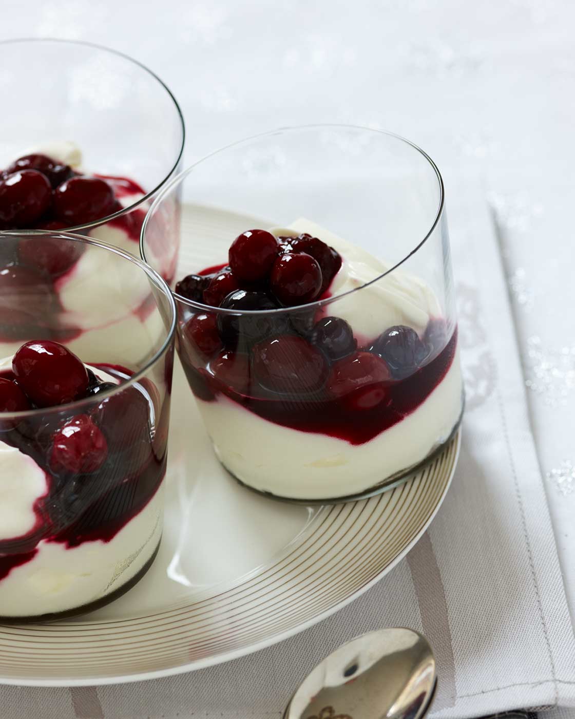 Christmas compote Sainsbury`s Magazine