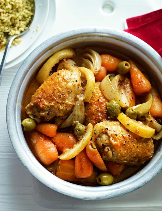 Moroccan chicken | Sainsbury`s Magazine