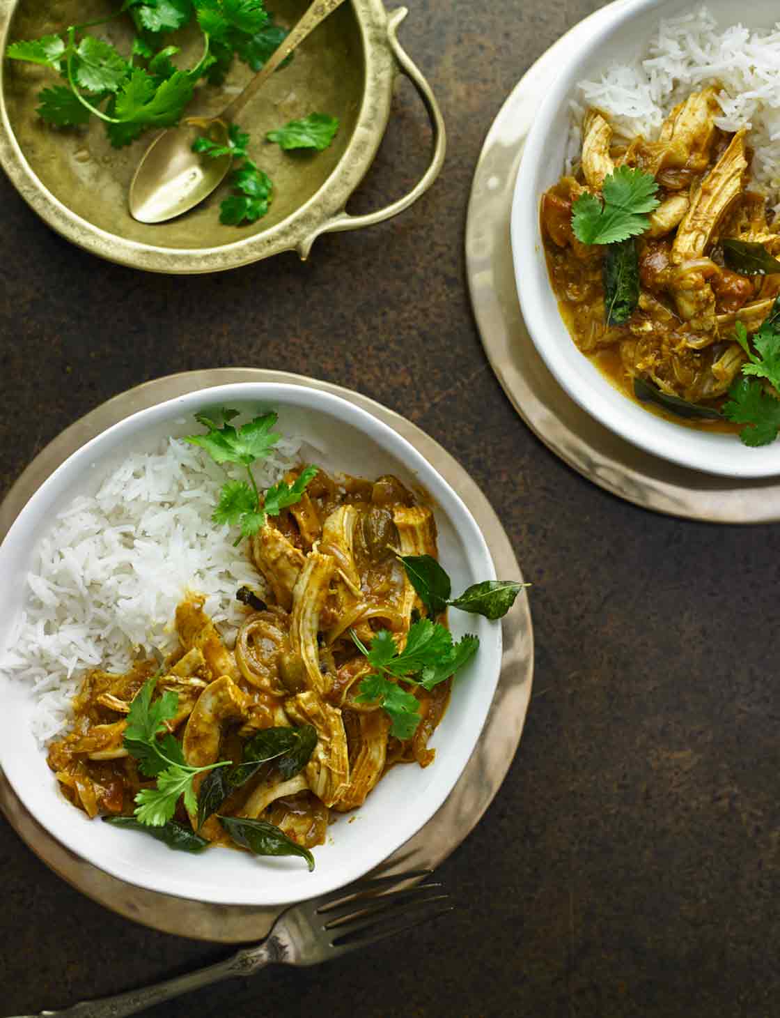 Sri Lankan turkey curry Sainsbury's Magazine