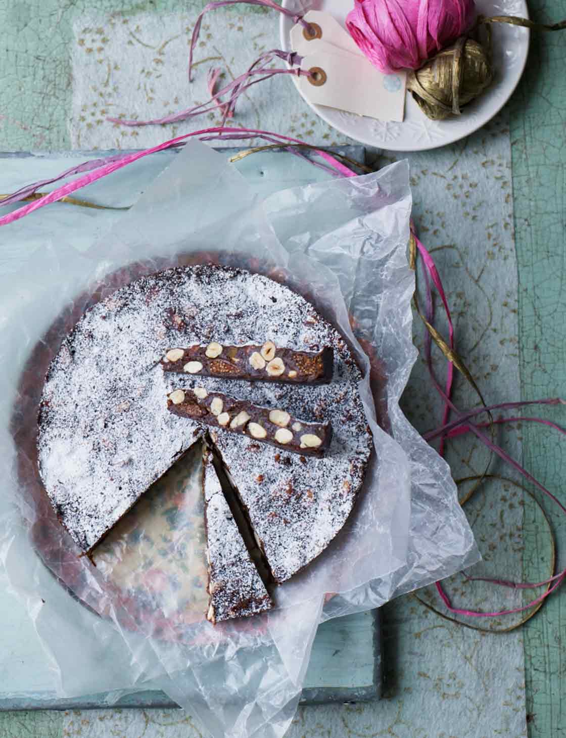 Chocolate panforte | Sainsbury`s Magazine