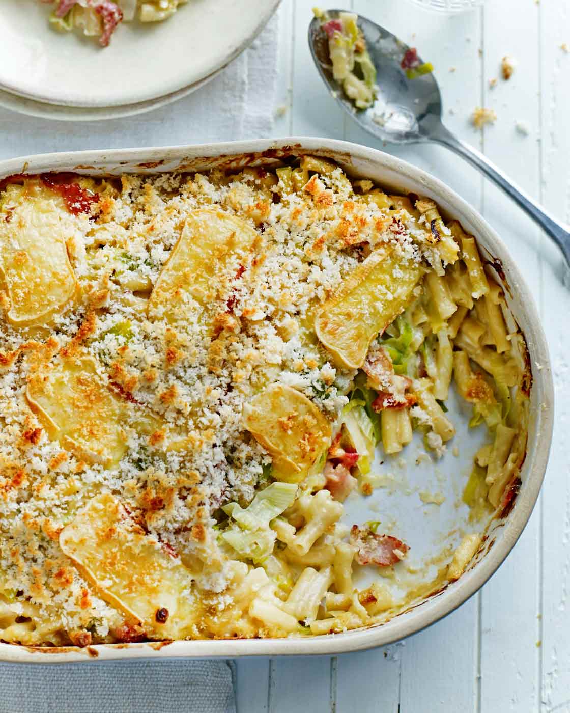 Tartiflette Mac And Cheese Sainsbury S Magazine