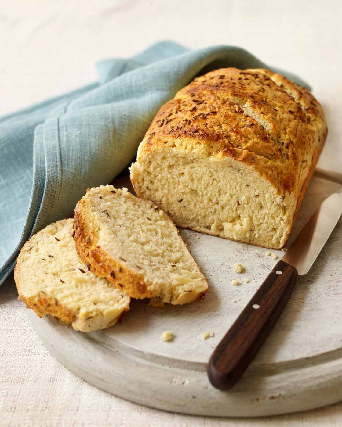 Glutenfree caraway seed bread Sainsbury's Magazine