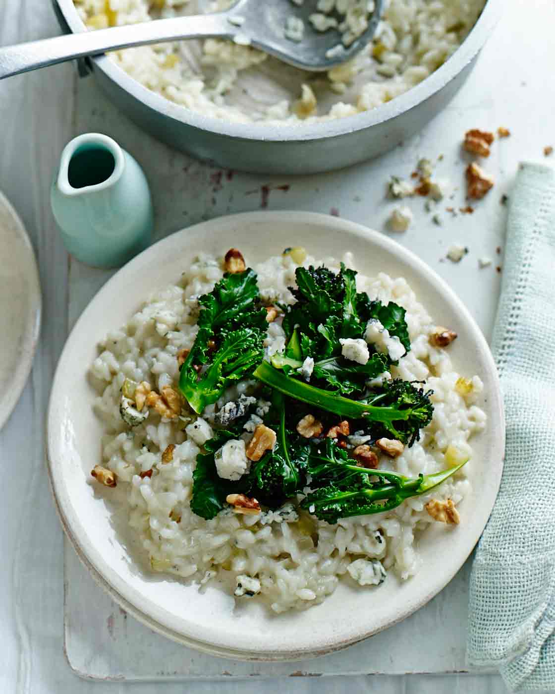 Gorgonzola and broccoli risotto | Sainsbury`s Magazine