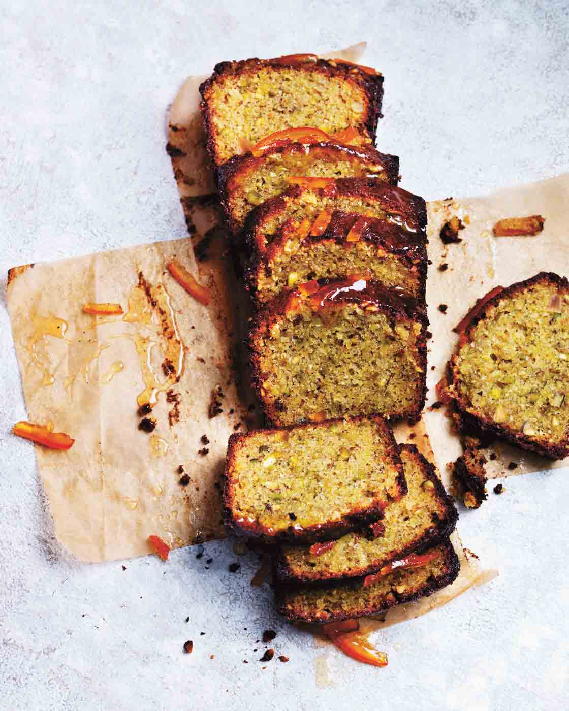 Cardamom and marmalade cake Sainsbury`s Magazine