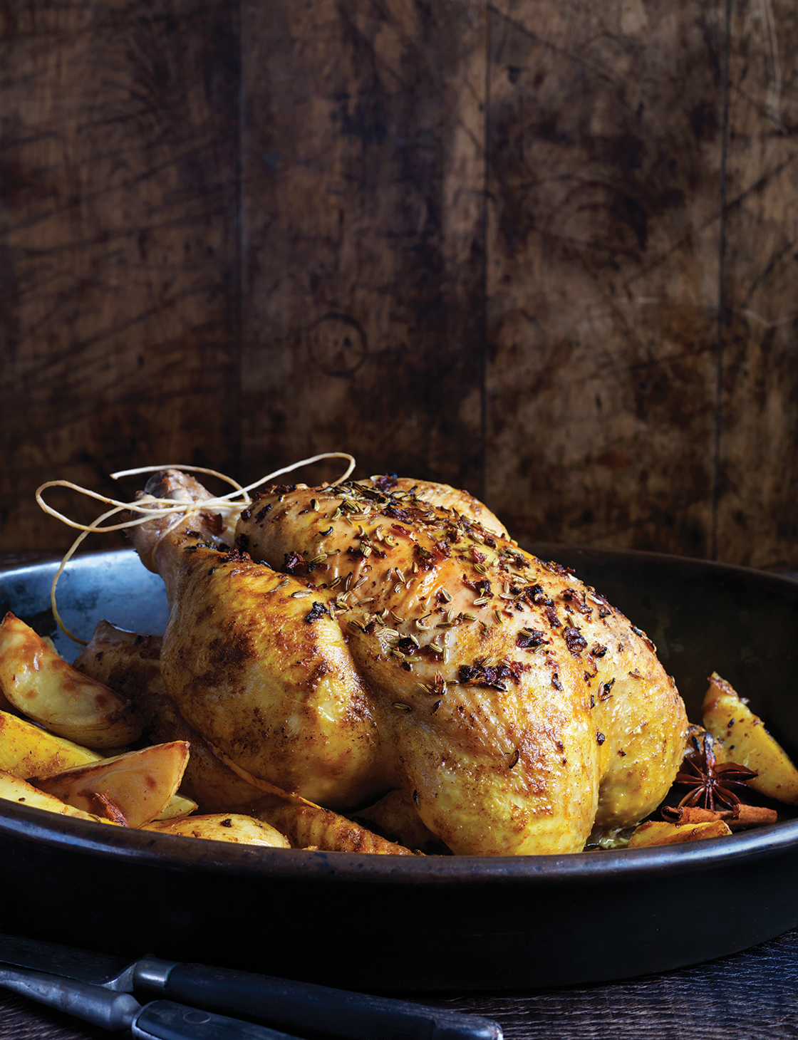 Spiced Moroccan chicken | Sainsbury`s Magazine