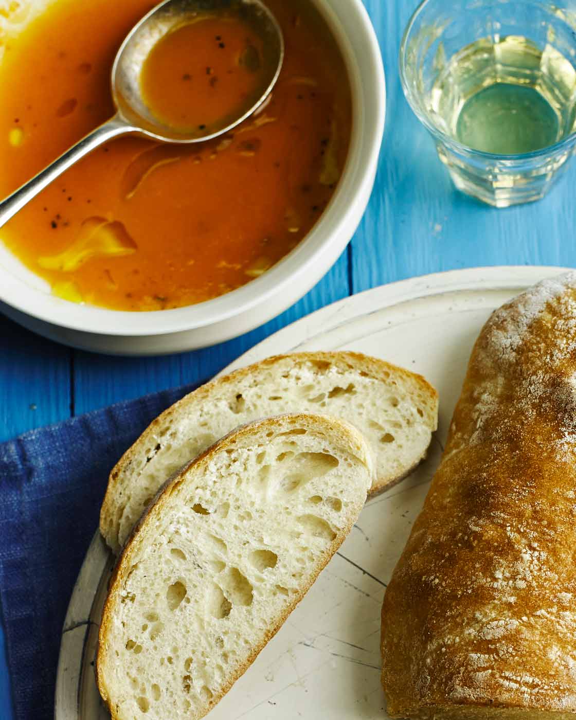 Rich tomato soup Sainsbury`s Magazine