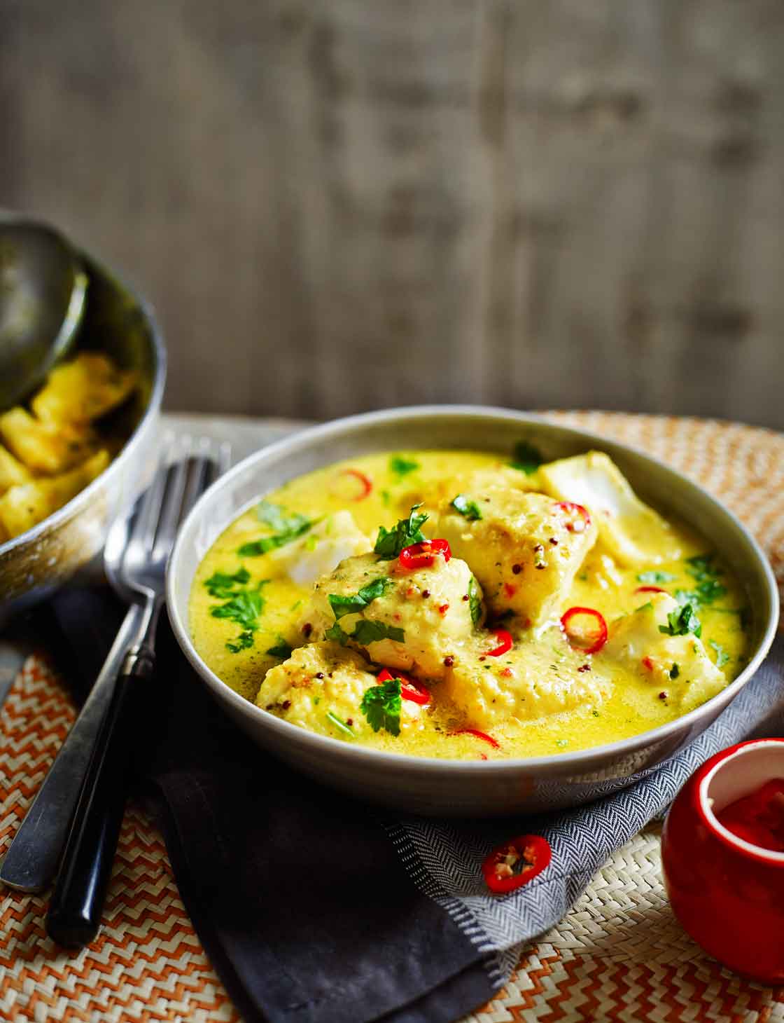 Coconut fish curry | Sainsbury`s Magazine