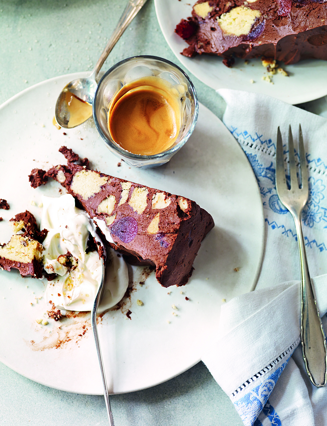 Chocolate and Tia Maria fridge cake  | Sainsbury`s Magazine