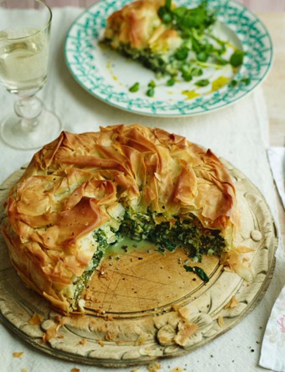 Spring spanakopita  | Sainsbury`s Magazine