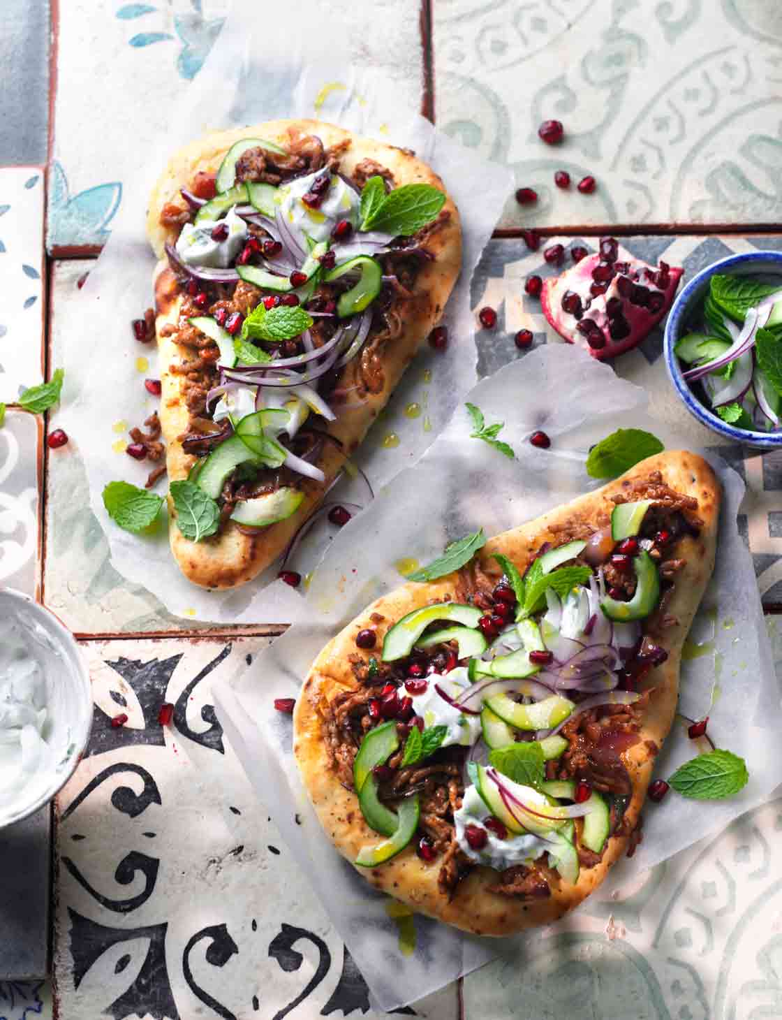 Turkish pizza | Sainsbury`s Magazine