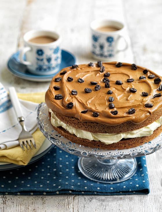 Coffee cake | Sainsbury`s Magazine